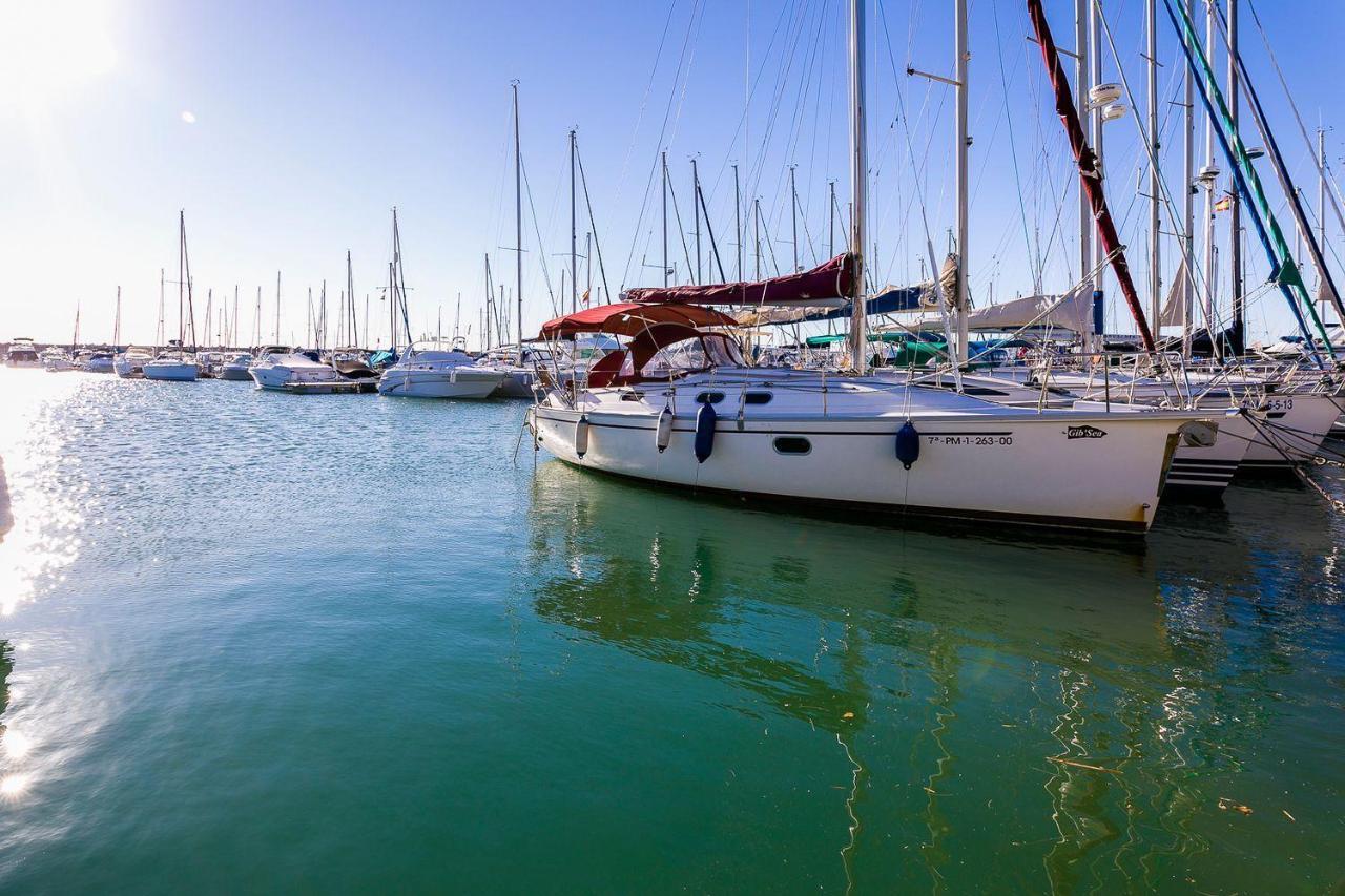 Sweet Home In Puerto Marina เบนัลมาเดนา ภายนอก รูปภาพ