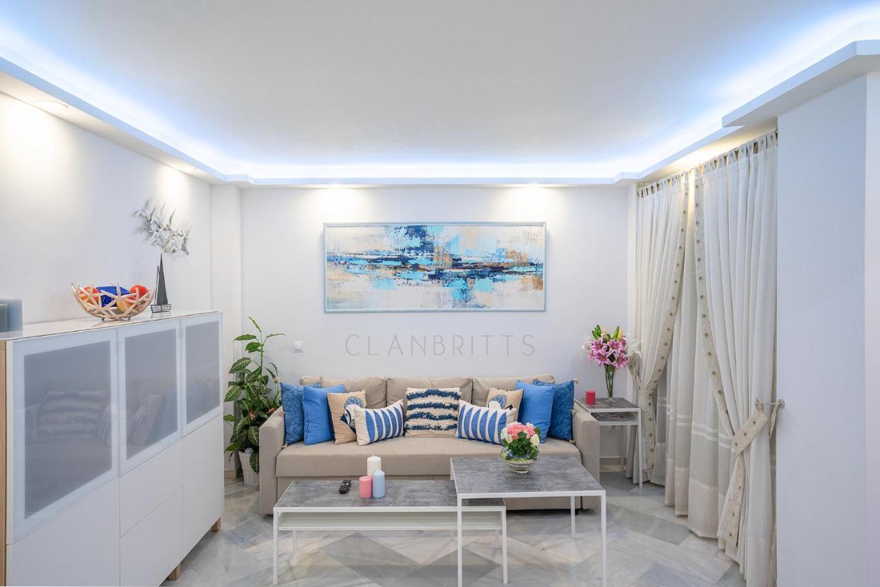 Sweet Home In Puerto Marina เบนัลมาเดนา ภายนอก รูปภาพ