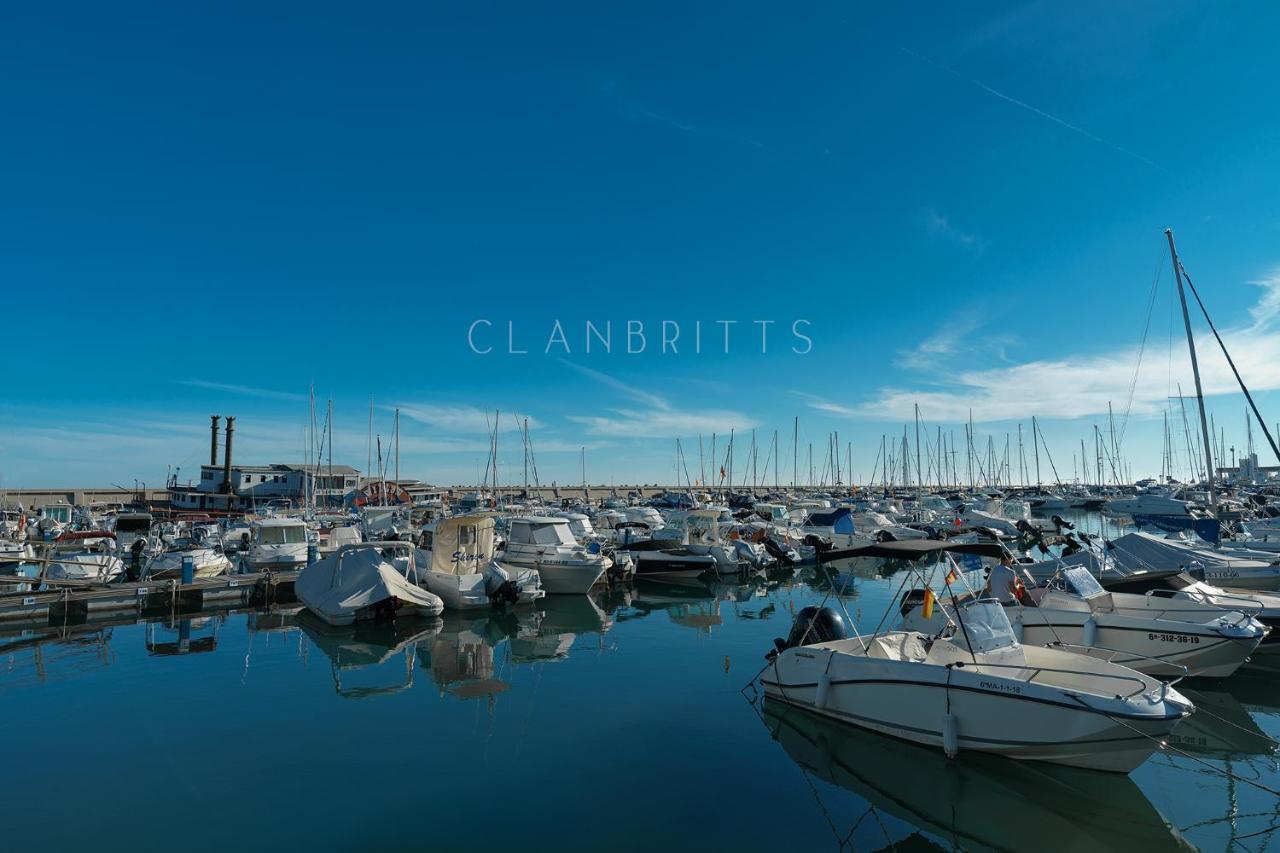 Sweet Home In Puerto Marina เบนัลมาเดนา ภายนอก รูปภาพ