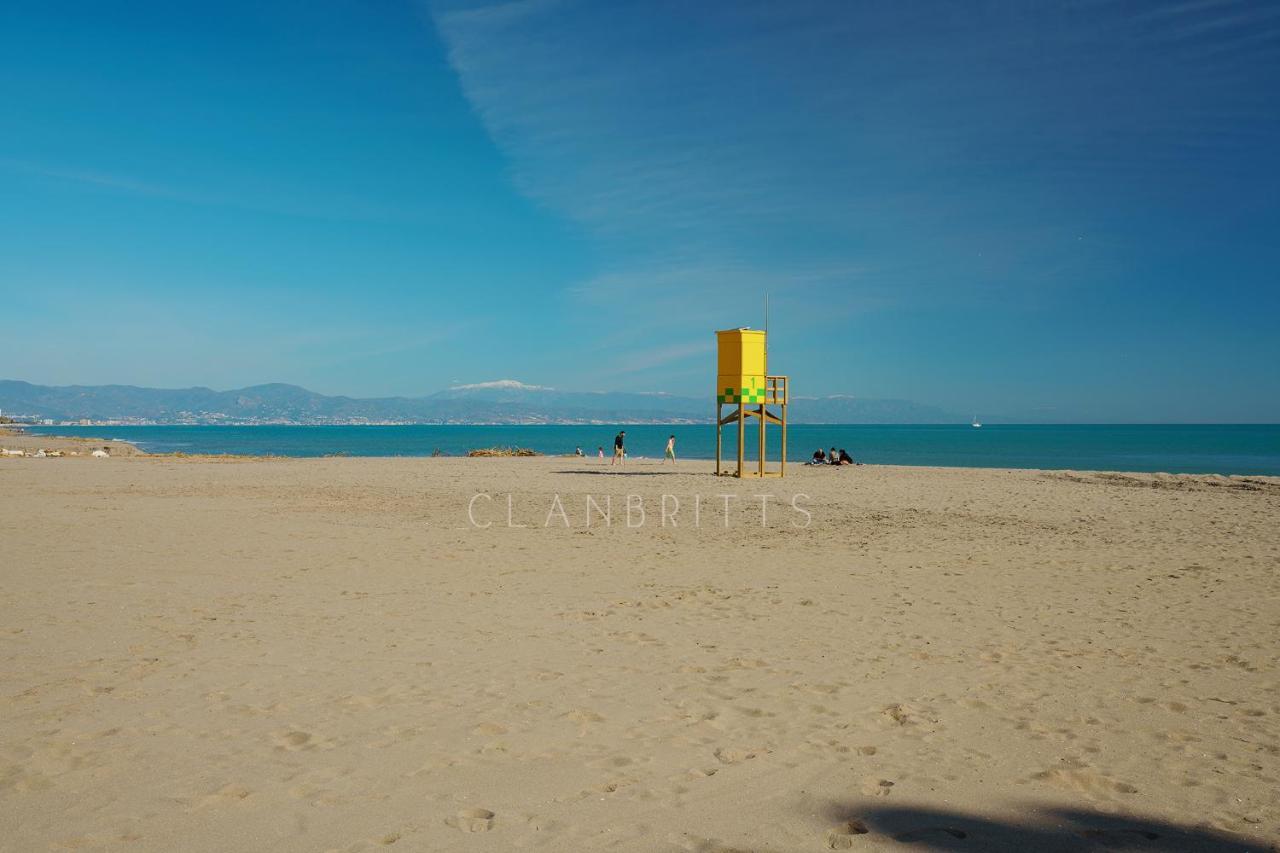 Sweet Home In Puerto Marina เบนัลมาเดนา ภายนอก รูปภาพ